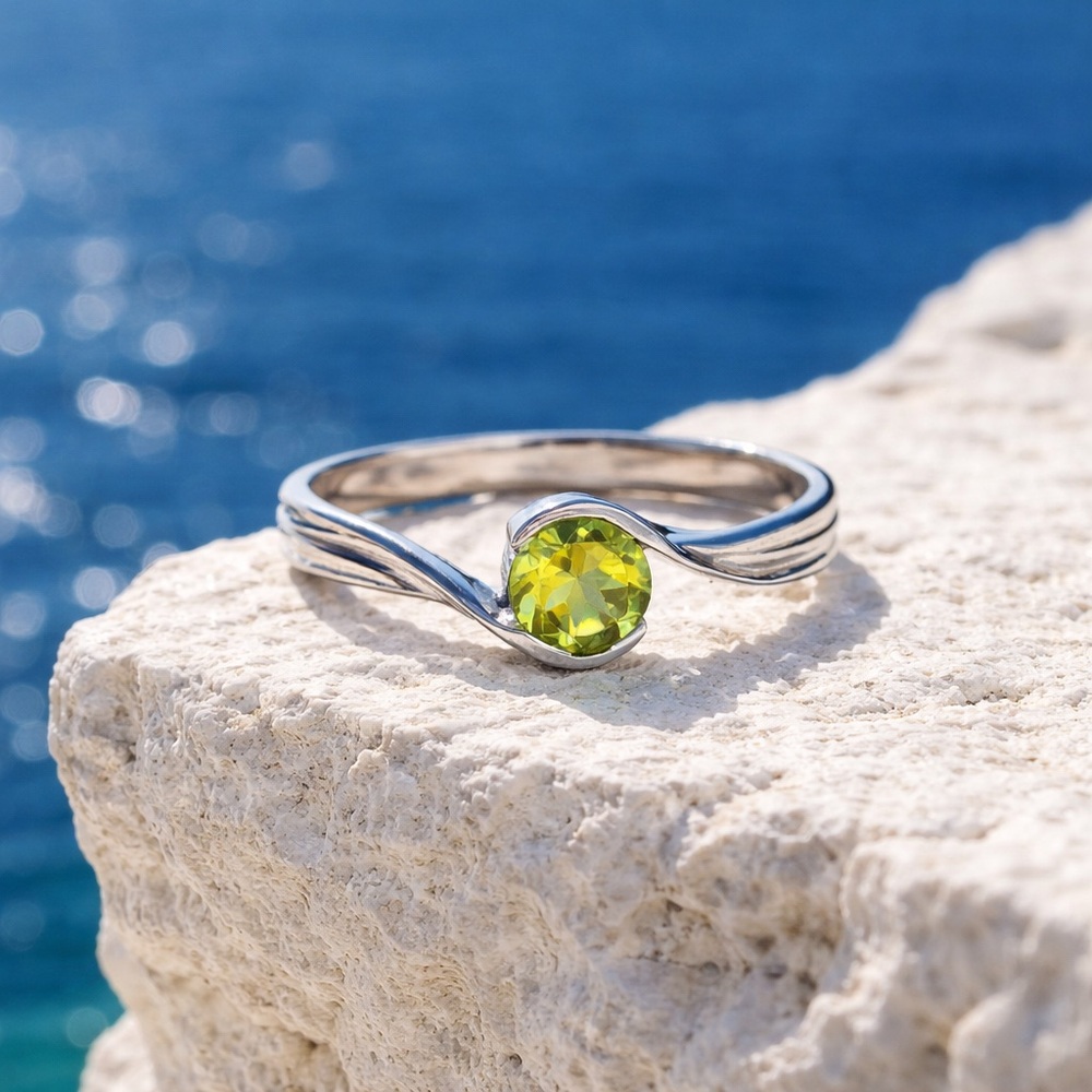 Peridot Ring